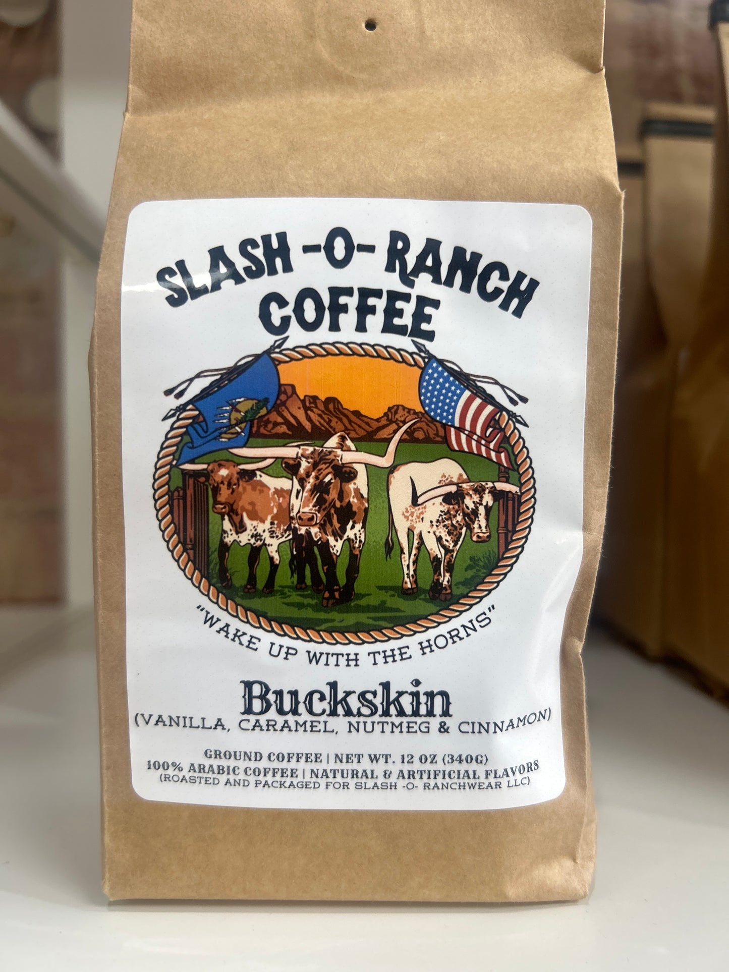 Slash -O- Ranch Coffee