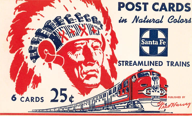 Indian Chief Magnet
