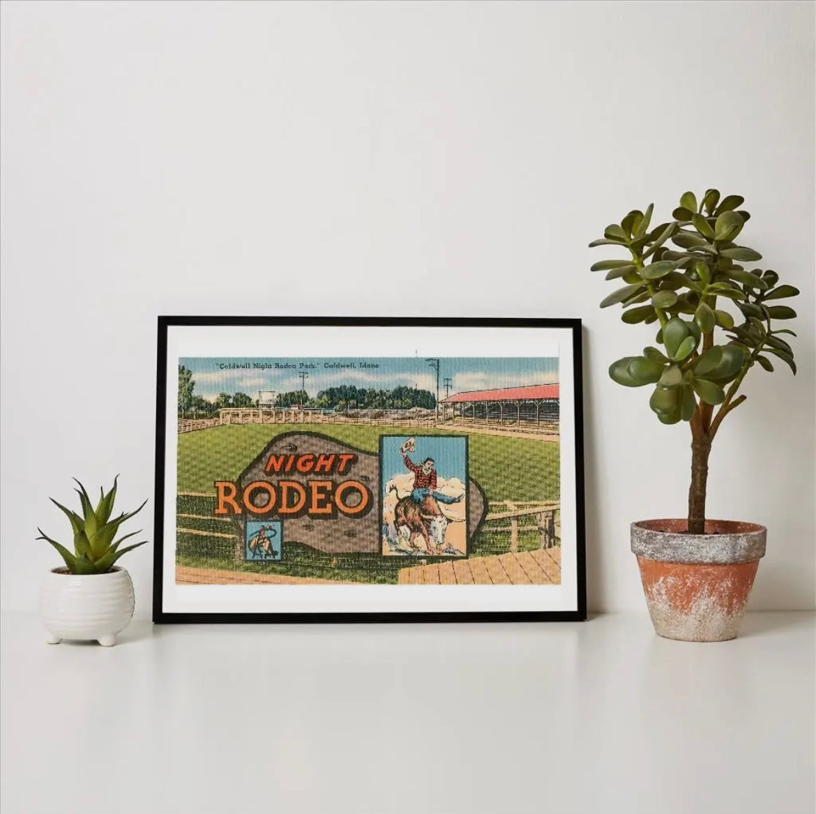 “Night Rodeo” print