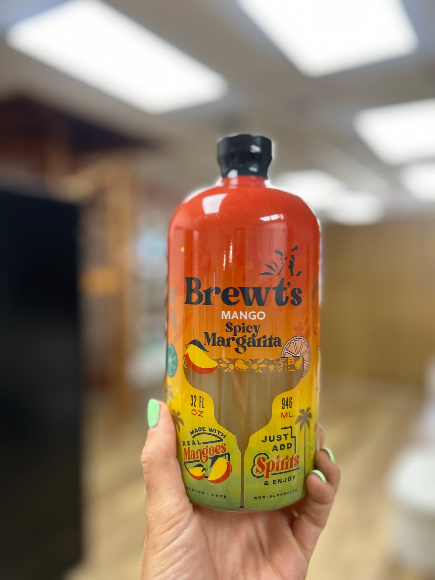 BREWT’S Margarita Mix