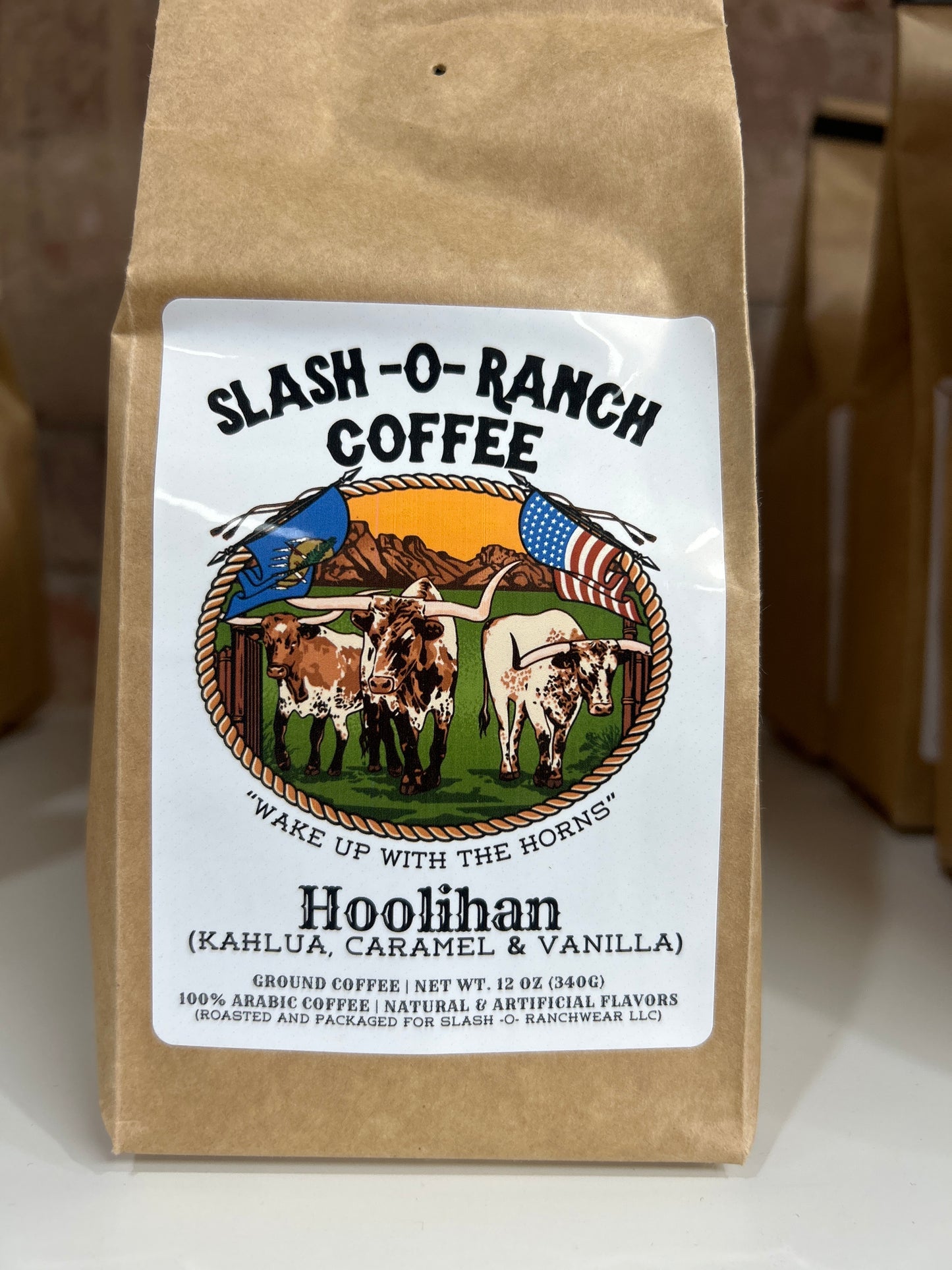 Slash -O- Ranch Coffee