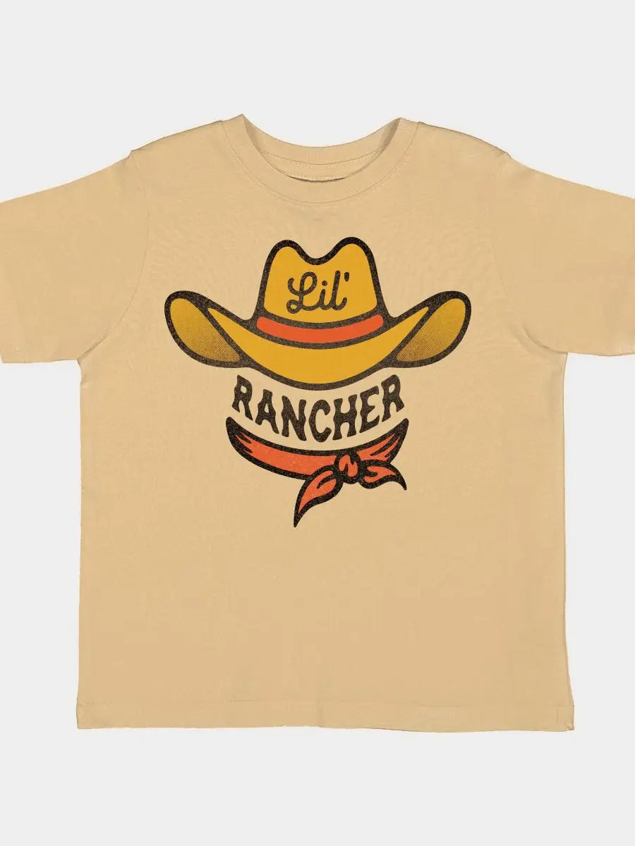 Lil' Rancher Western Tee