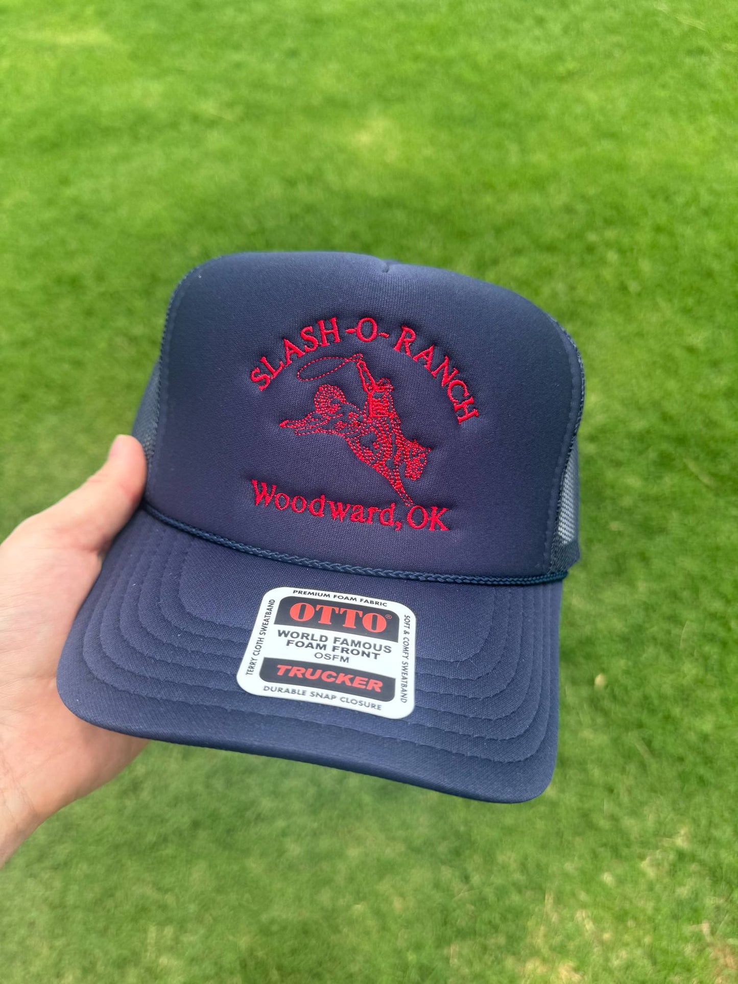 Slash -O- Ranch Trucker Hat