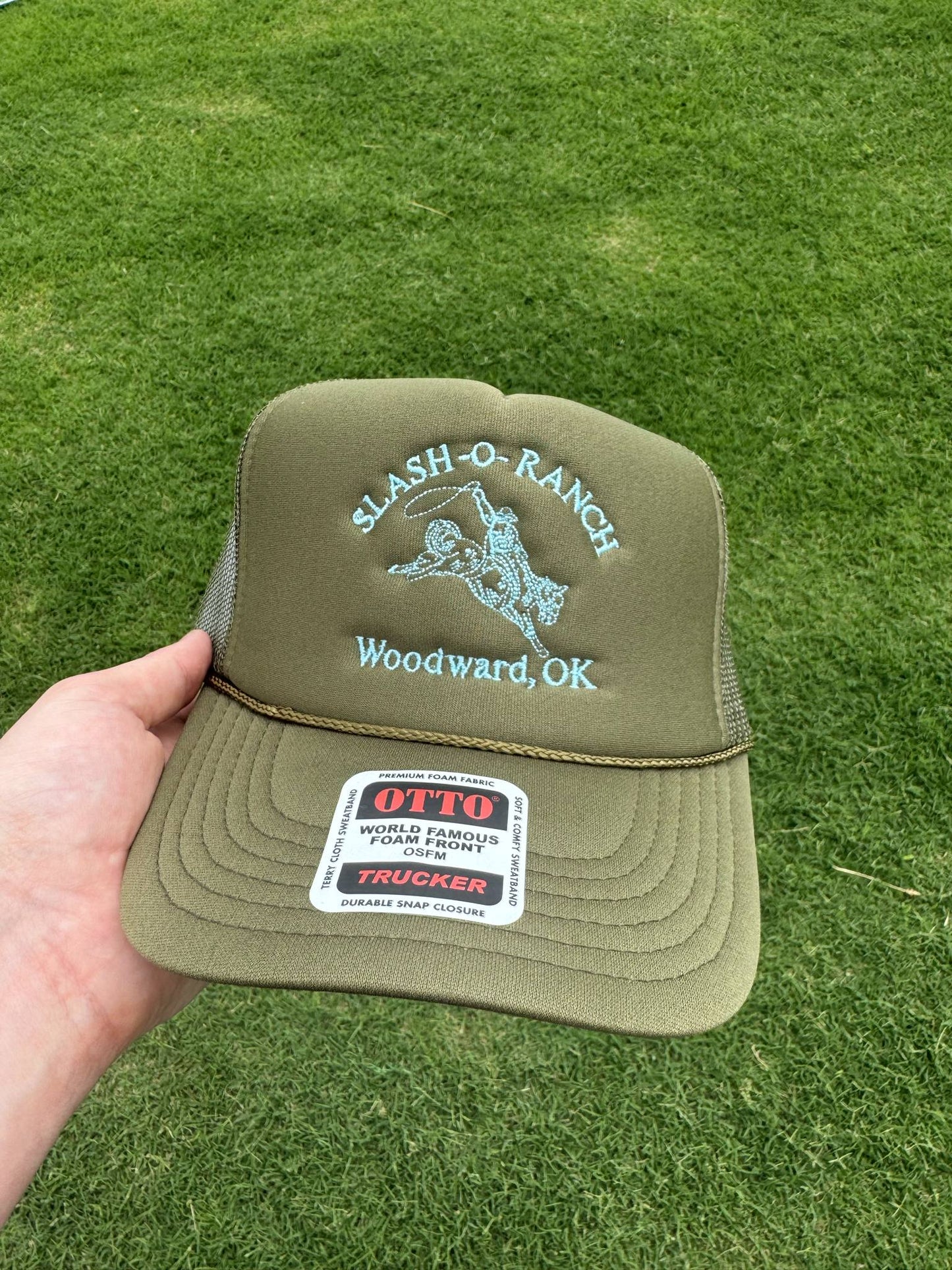 Slash -O- Ranch Trucker Hat