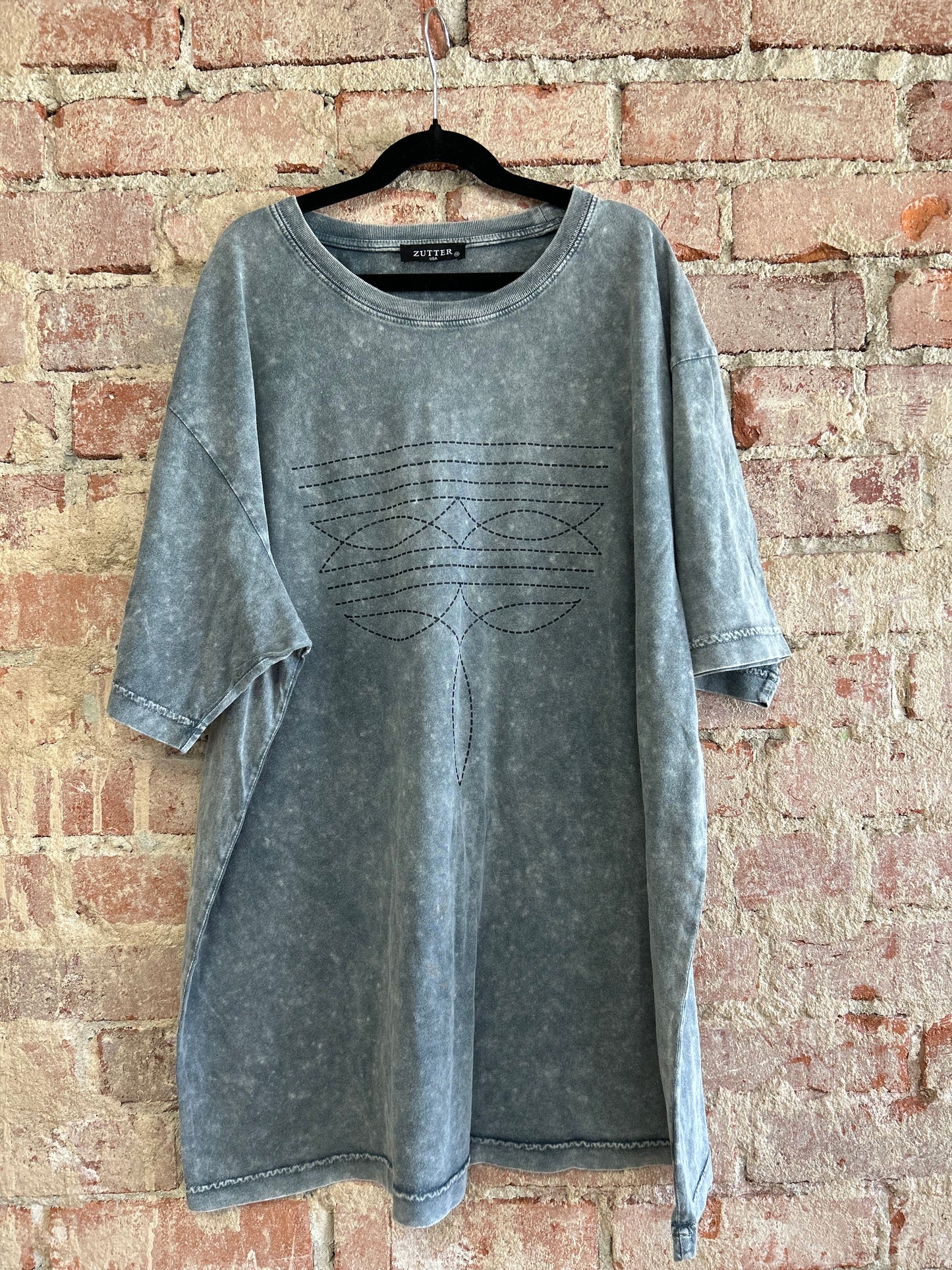 Boot Stitch, Longhorn tee