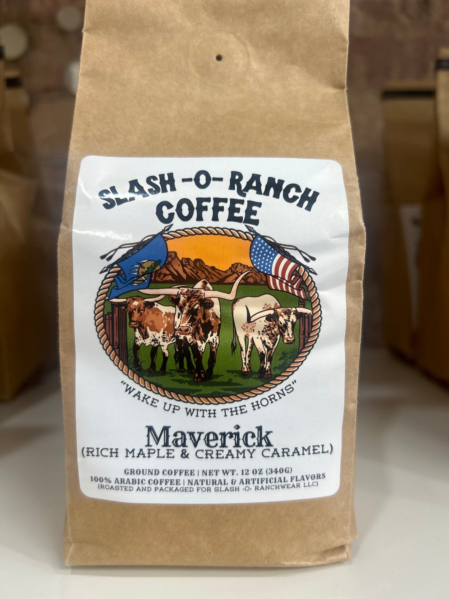 Slash -O- Ranch Coffee