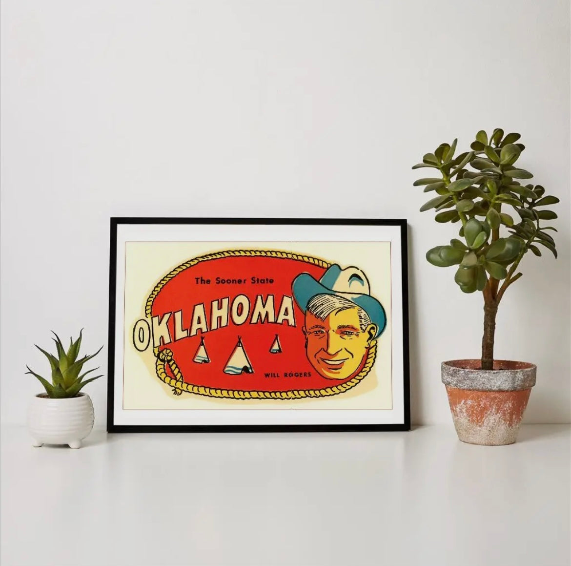 “Sooner State” print