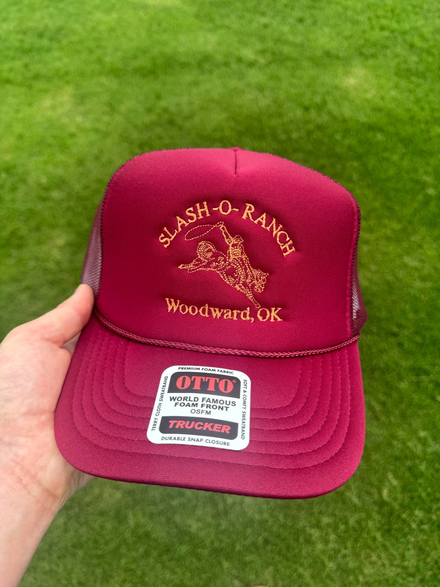 Slash -O- Ranch Trucker Hat