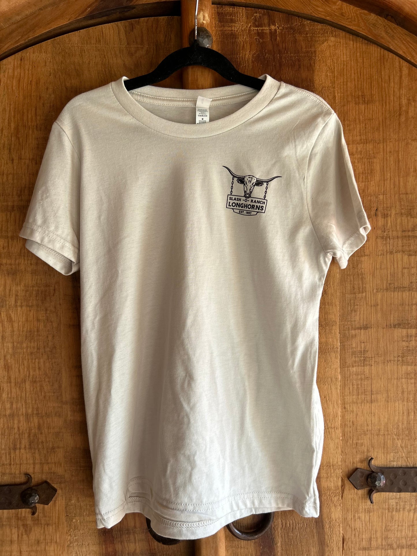A Slash -O- Ranch Longhorn Family Album tee