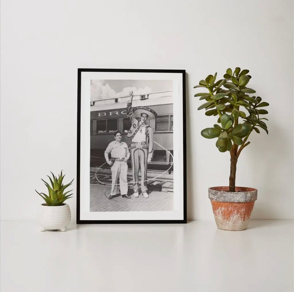 “The Big Loop” print