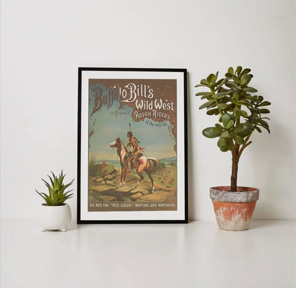 “Rough Riders” print