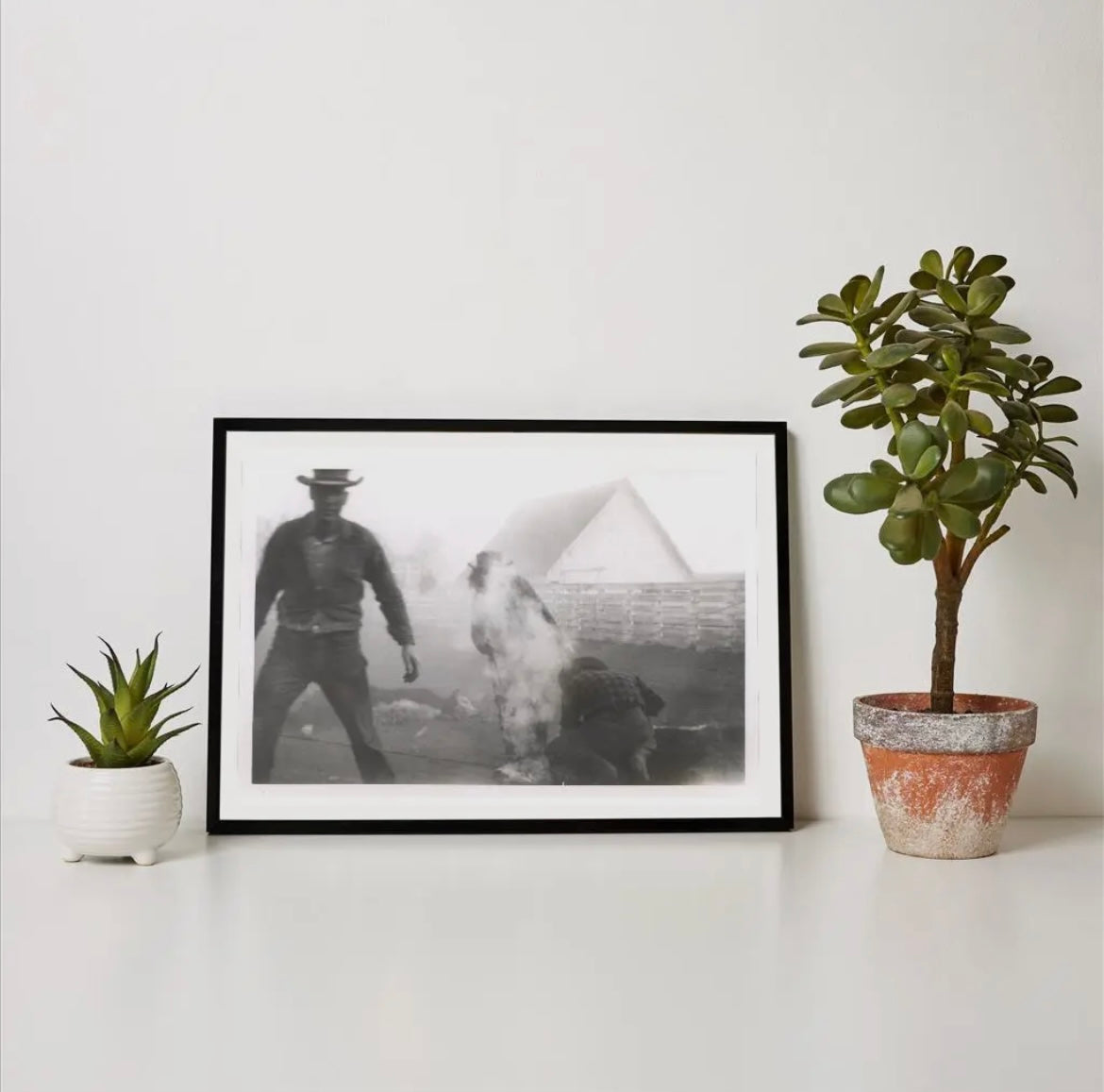 “Branding Time” print
