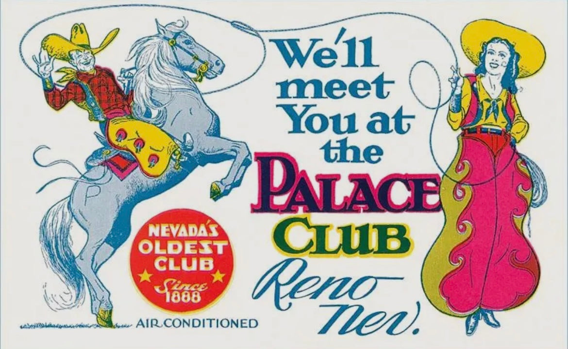 “Palace Club” print