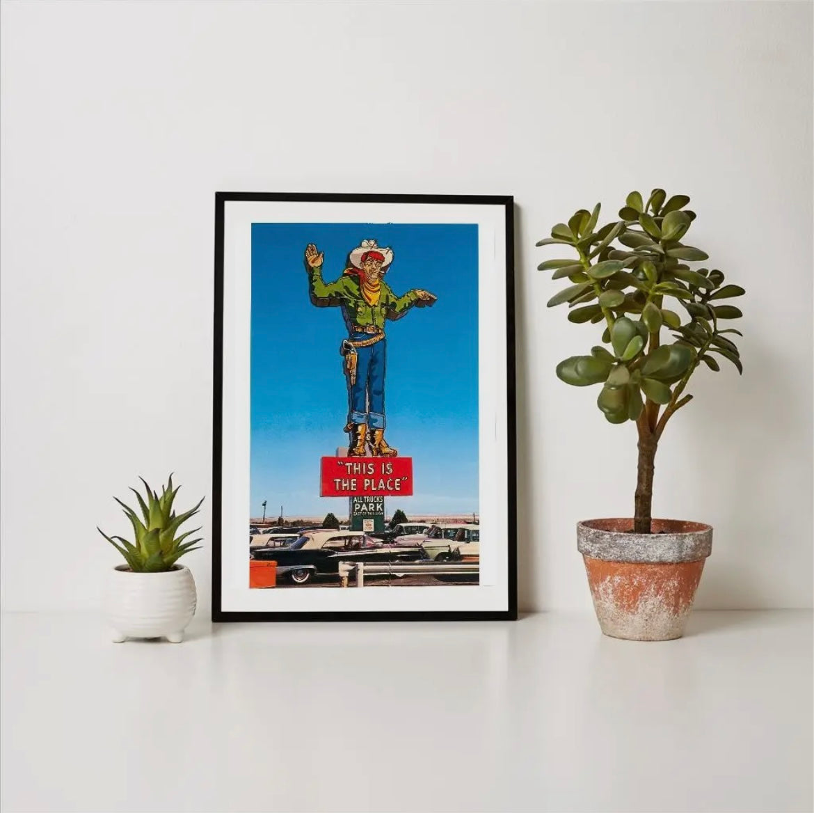 “This is the Place” print