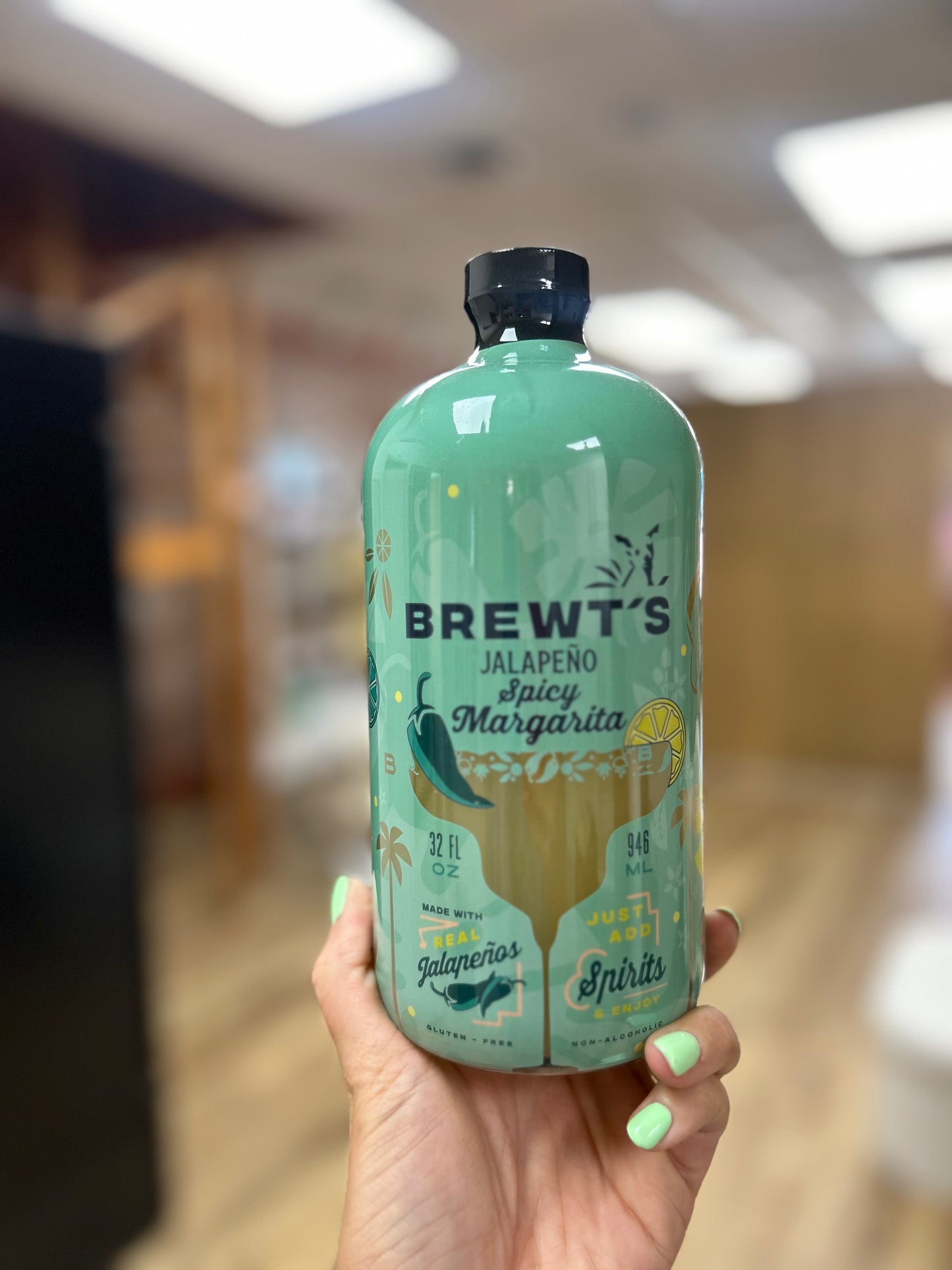 BREWT’S Margarita Mix