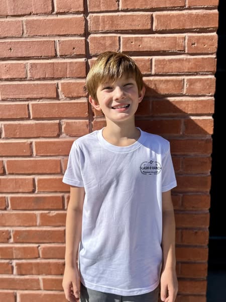 Kid's Slash -O- Ranch tee