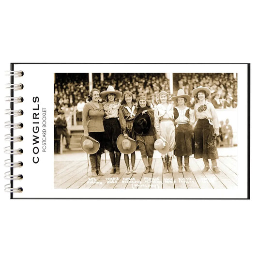 "Cowgirls" Postcard Booklet