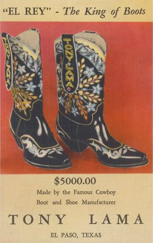 “El Rey” print