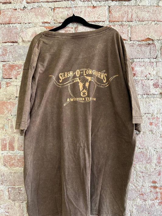 Boot Stitch, Longhorn tee
