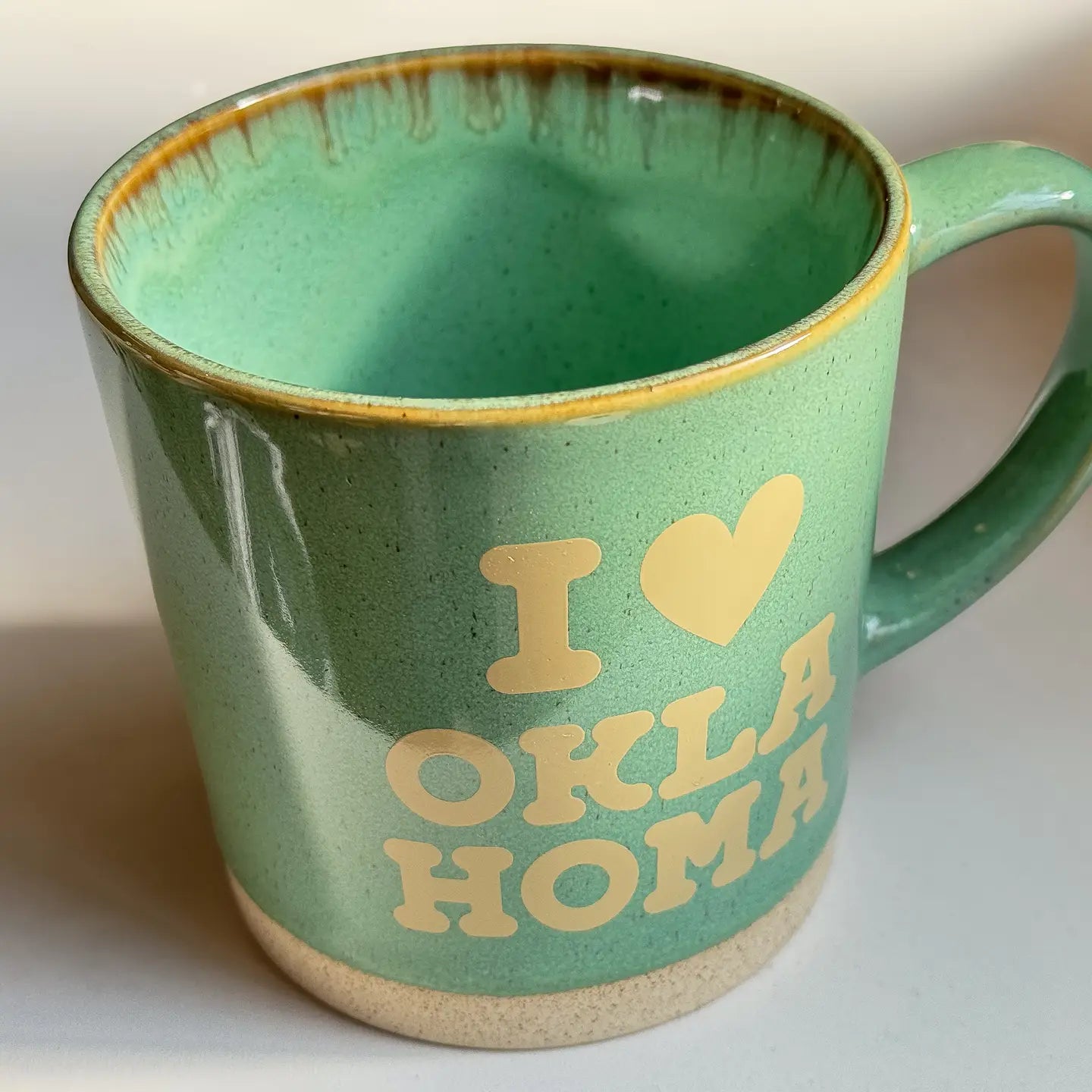 "I Love Oklahoma" Mug