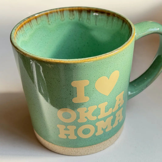 "I Love Oklahoma" Mug
