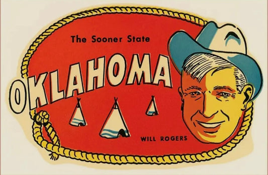 “Sooner State” print