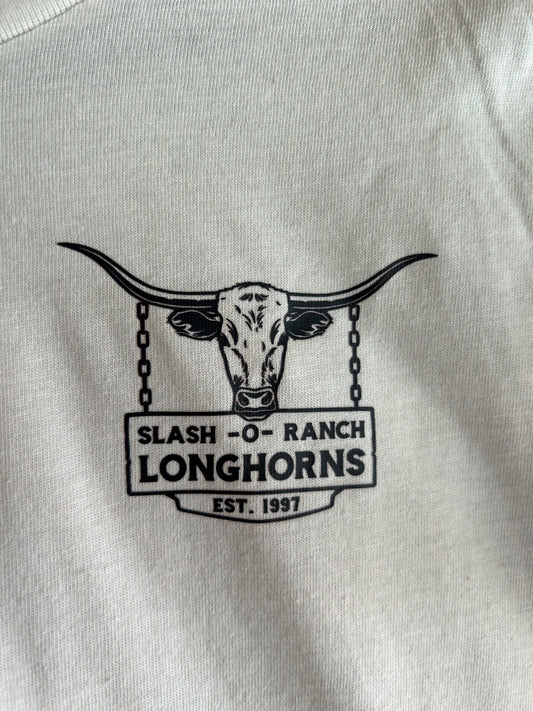 A Slash -O- Ranch Longhorn Family Album tee
