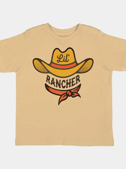 Lil' Rancher Western Tee