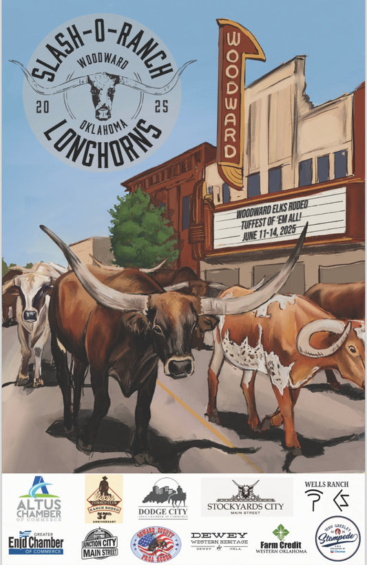 2025 Slash -O- Ranch Poster