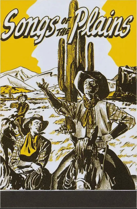 “Songs of the Plains” print