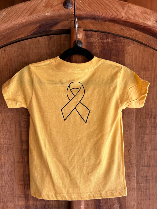 Pediatric Cancer tee