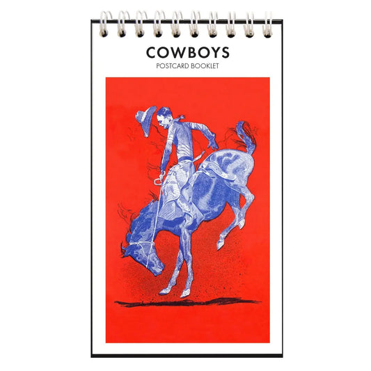 "Cowboys" Postcard Booklet