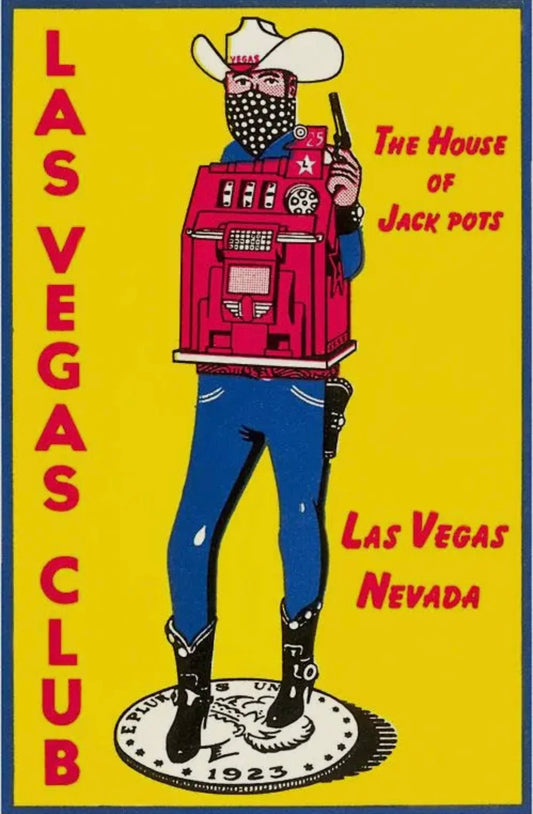 “Cowboy Slots” print