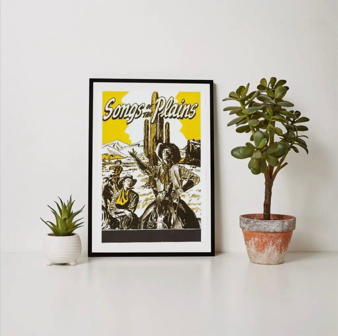 “Songs of the Plains” print