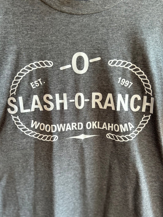 Slash -O- Ranch - Adult tee
