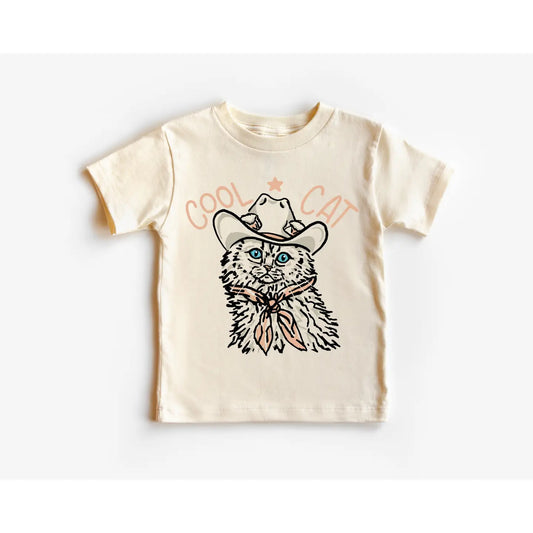 "Cool Cat" tee