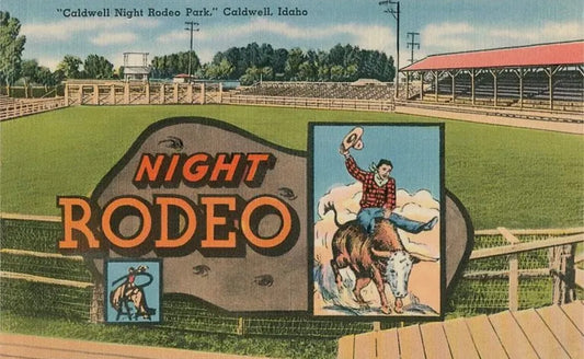 “Night Rodeo” print