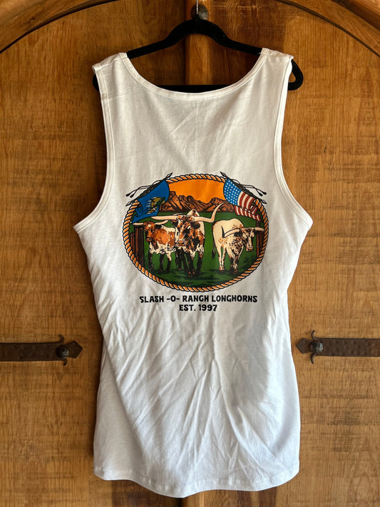 Longhorn Muscle Tank
