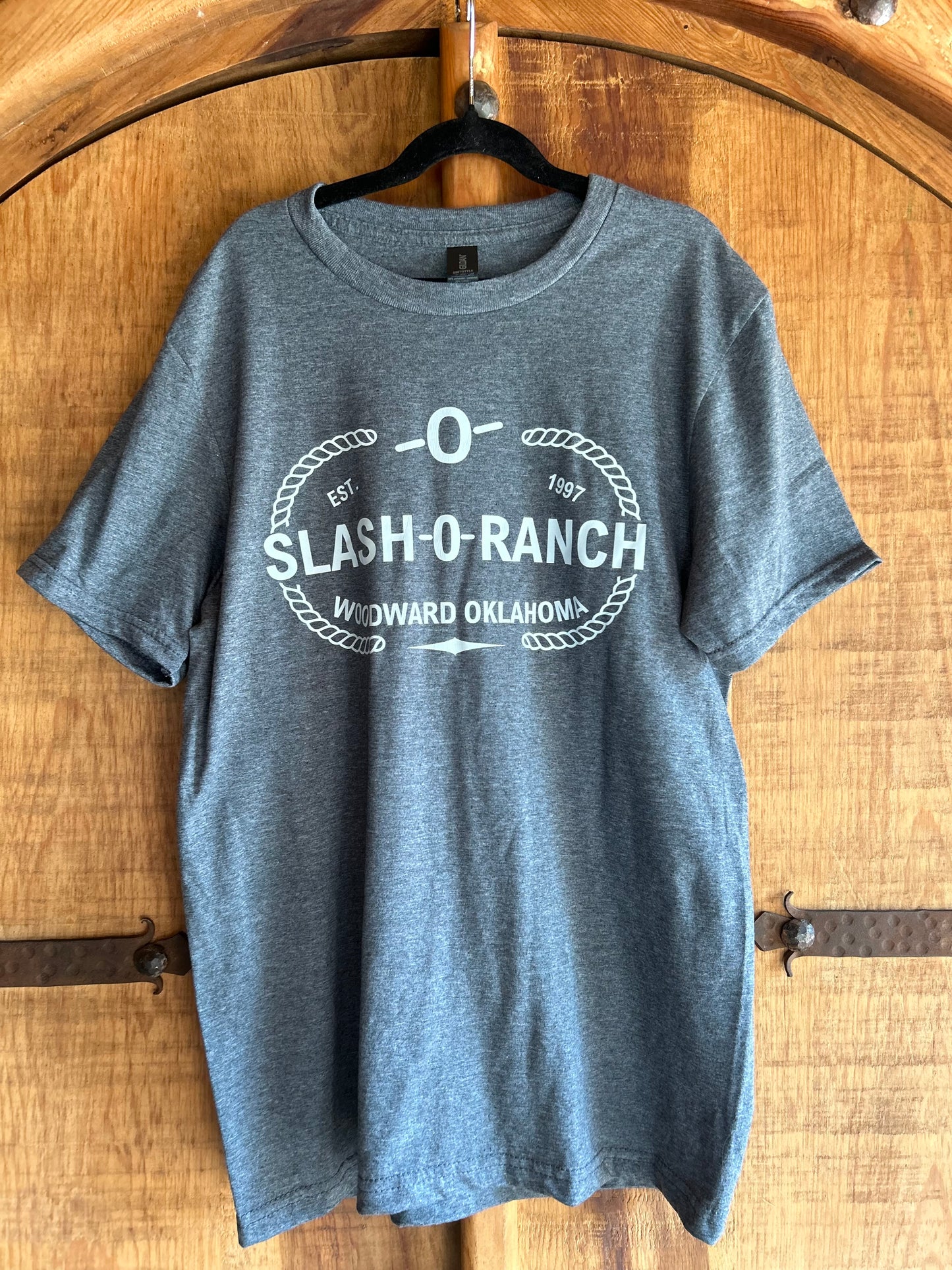 Slash -O- Ranch - Adult tee