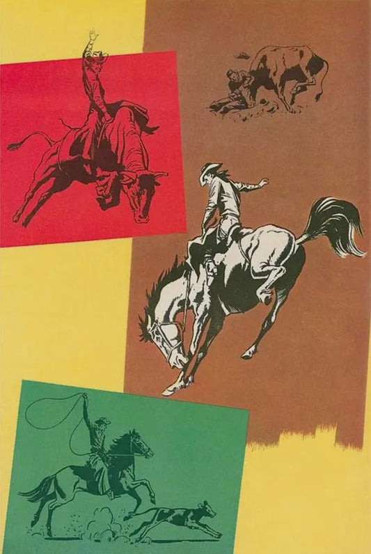 “Rodeo Rider” print