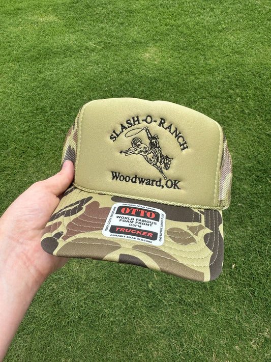 Slash -O- Ranch Trucker Hat