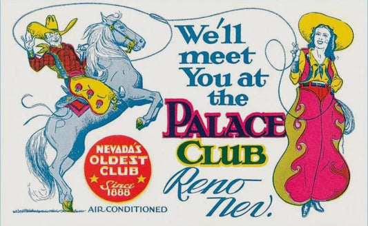 “Palace Club” print