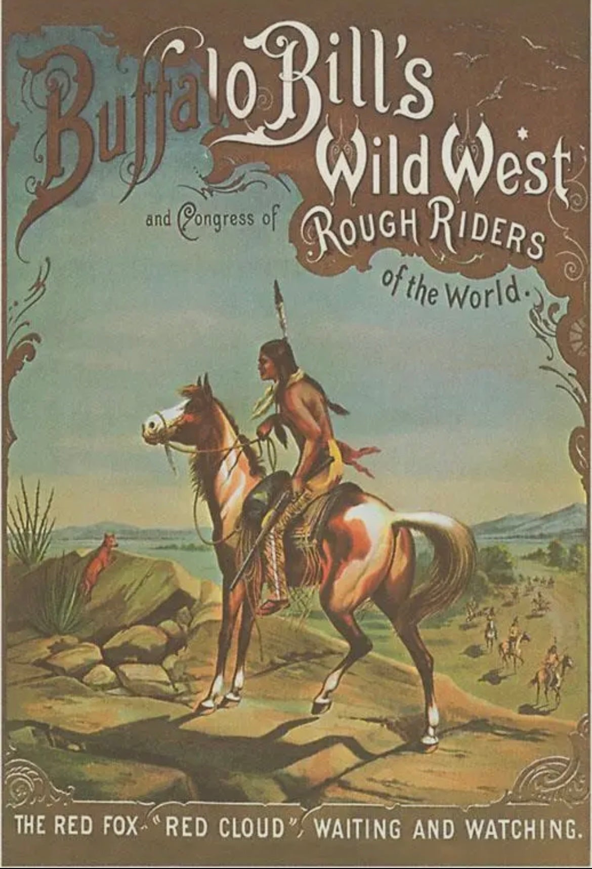 “Rough Riders” print
