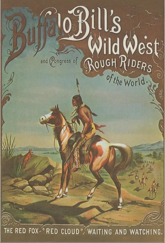 “Rough Riders” print