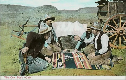 “Playing Cards” print