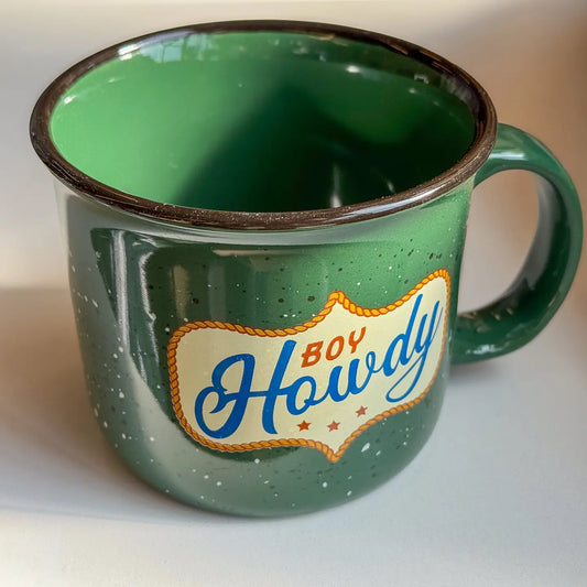 "Boy Howdy" Mug