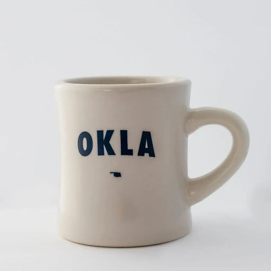 "OKLA" Diner Mug