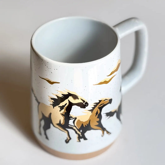 "Wild Horses" Mug