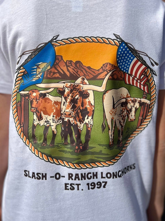 Kid's Slash -O- Ranch tee